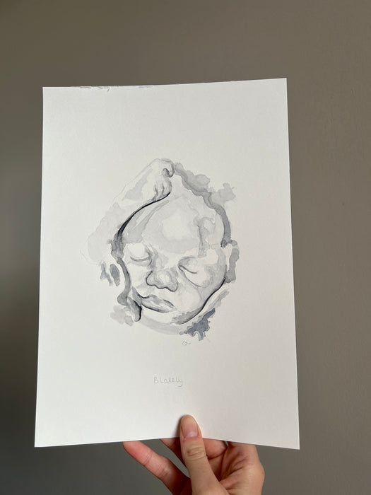 3D/4D Ultrasound Scan Art