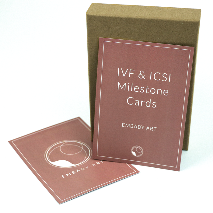 IVF & ICSI Milestone Cards