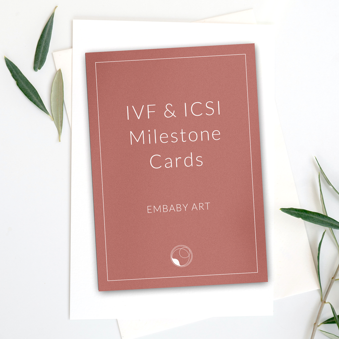 IVF & ICSI Milestone Cards